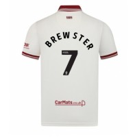 Dres Sheffield United Rhian Brewster #7 Tretina 2024-25 Krátky Rukáv